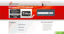 Desktop Screenshot of airnetwork.in